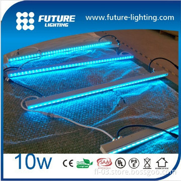 outdoor stainless steel rgb DMX control smd5050 rgb led strip bricks